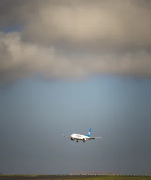 Airplane Flying in the Sky