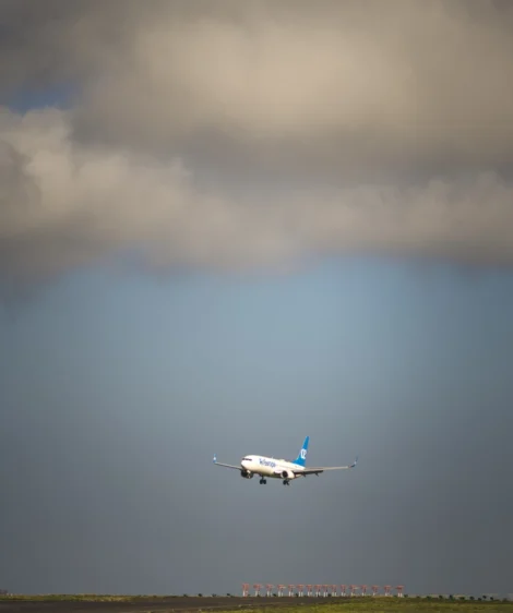 Airplane Flying in the Sky