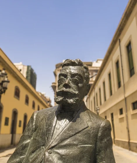 Statue of Man