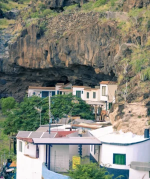 Group of Buildings on Hill