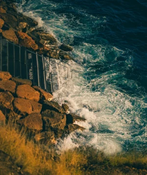 Bridge Over Body of Water