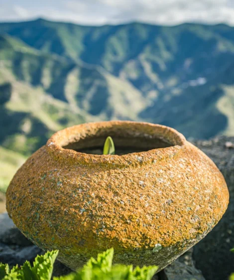 Rock With Hole in It