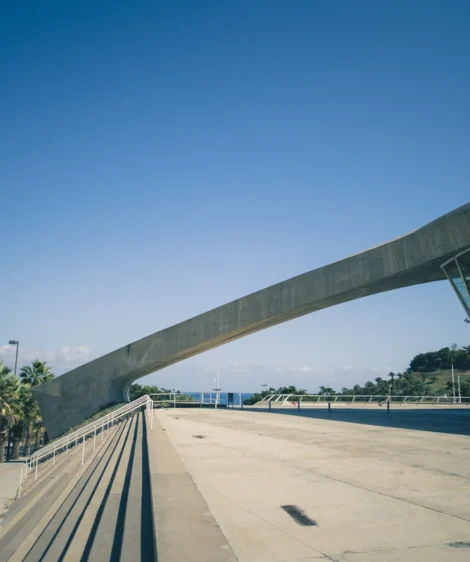 Bridge With Walkway