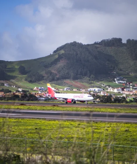 An Airplane on Runway