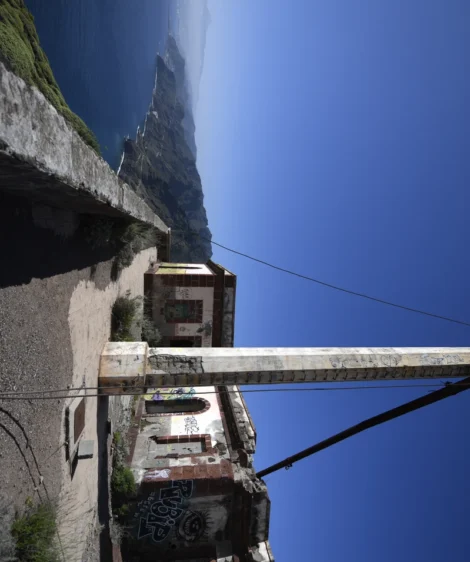 Bridge Over River
