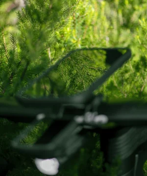 Close-up of Gun