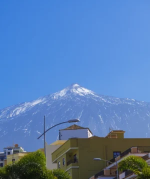 Mountain in the Distance