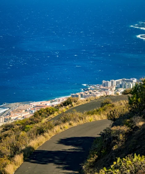 Beach With City in the Background
