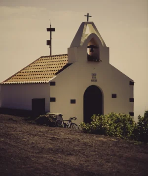 White Building With Cross on Top