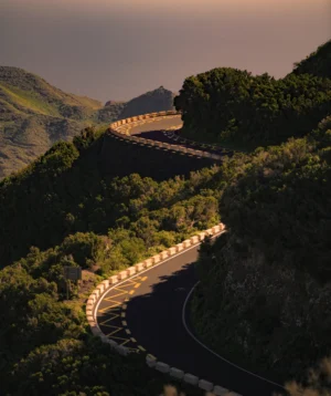 River With Bridge Over It