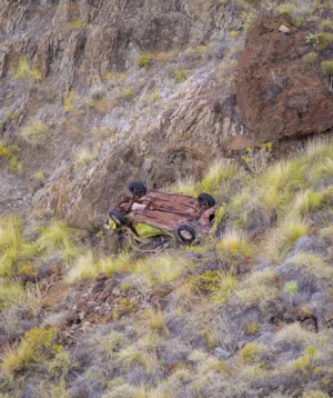 Person Riding Small Vehicle