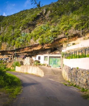 Road Leading to Building